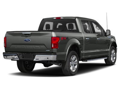 2019 Ford F-150 LARIAT 4WD SuperCrew 5.5' Box