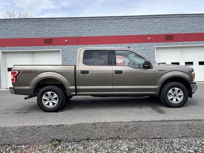 2019 Ford F-150 XLT 4WD SuperCrew 5.5' Box