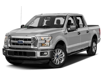 2015 Ford F-150 4WD SuperCrew 5-1/2 Ft Box XLT