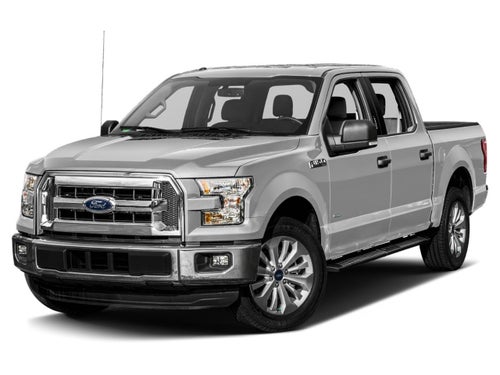 2015 Ford F-150 4WD SuperCrew 5-1/2 Ft Box XLT
