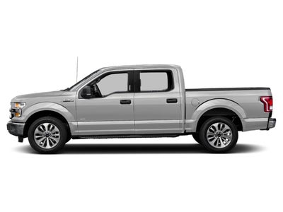2015 Ford F-150 4WD SuperCrew 5-1/2 Ft Box XLT