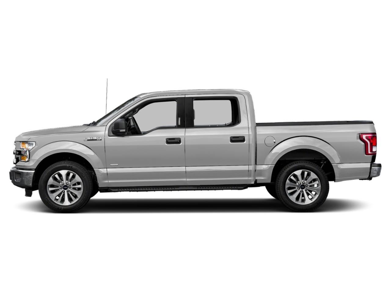 2015 Ford F-150 4WD SuperCrew 5-1/2 Ft Box XLT