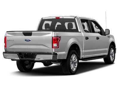 2015 Ford F-150 4WD SuperCrew 5-1/2 Ft Box XLT
