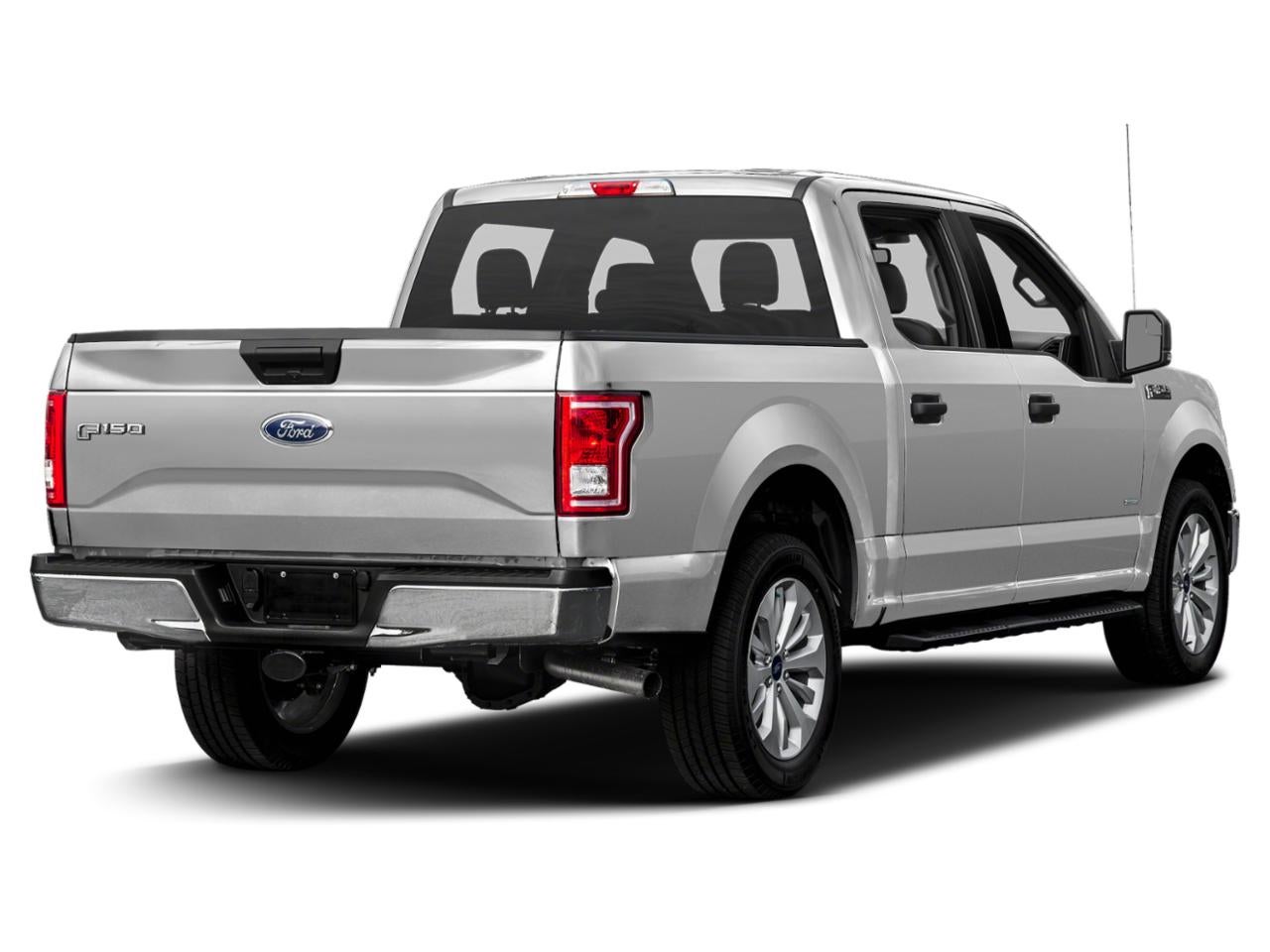 2015 Ford F-150 4WD SuperCrew 5-1/2 Ft Box XLT