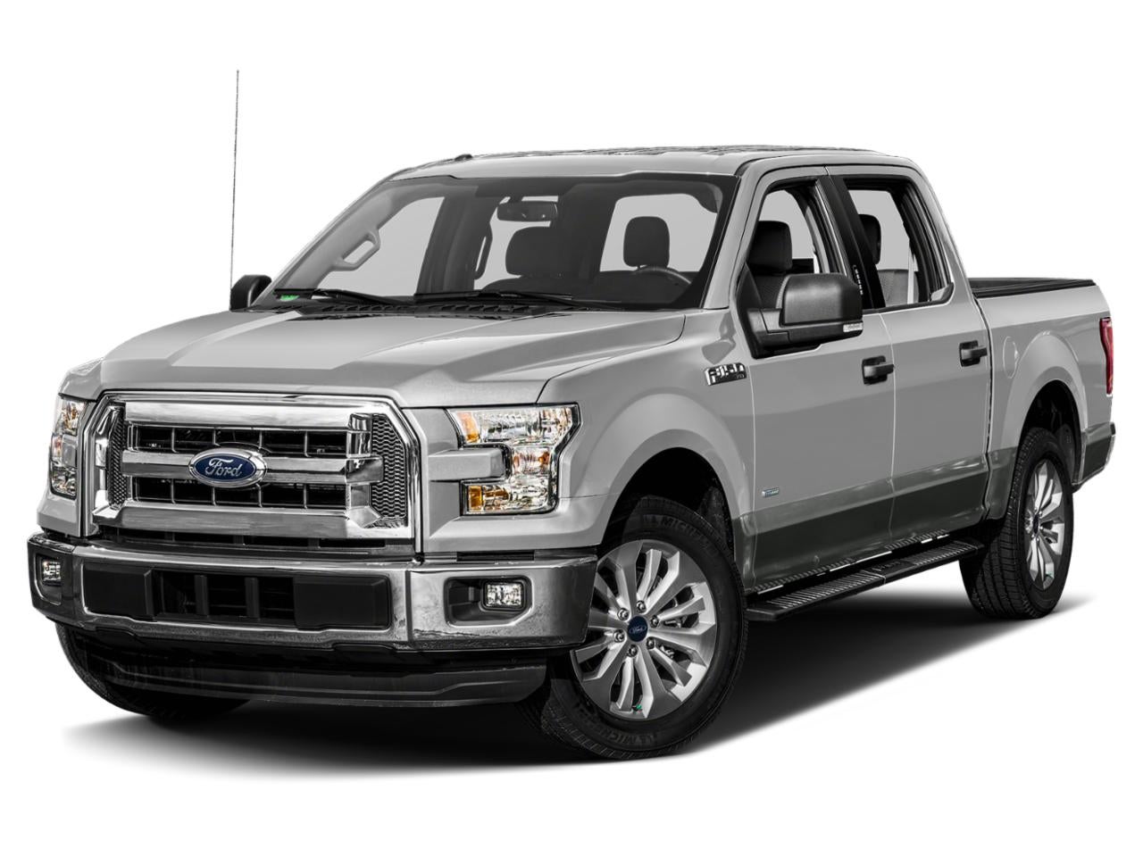2015 Ford F-150 4WD SuperCrew 5-1/2 Ft Box XLT