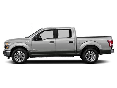 2015 Ford F-150 4WD SuperCrew 5-1/2 Ft Box XLT