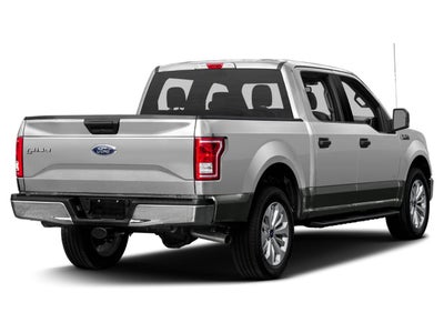 2015 Ford F-150 4WD SuperCrew 5-1/2 Ft Box XLT