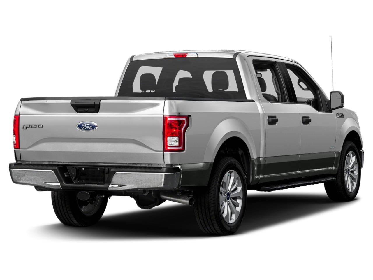 2015 Ford F-150 4WD SuperCrew 5-1/2 Ft Box XLT