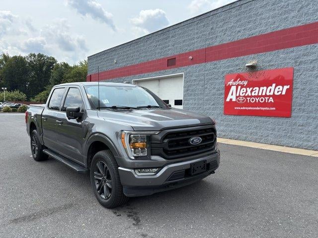 2023 Ford F-150 XLT 4WD SuperCrew 5.5' Box