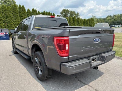 2023 Ford F-150 XLT 4WD SuperCrew 5.5' Box