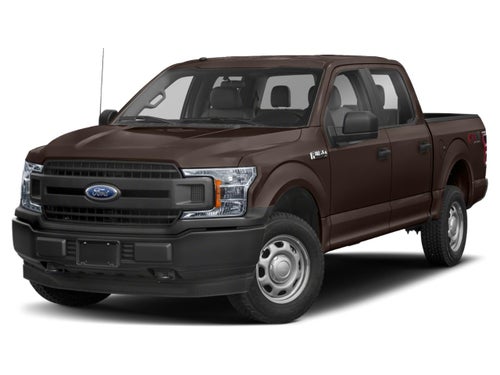 2018 Ford F-150 XL 4WD SuperCrew 5.5' Box