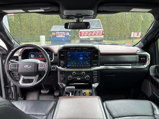 2021 Ford F-150 LARIAT 4WD SuperCrew 5.5' Box