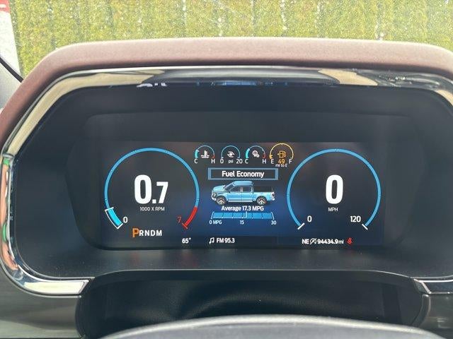 2021 Ford F-150 LARIAT 4WD SuperCrew 5.5' Box