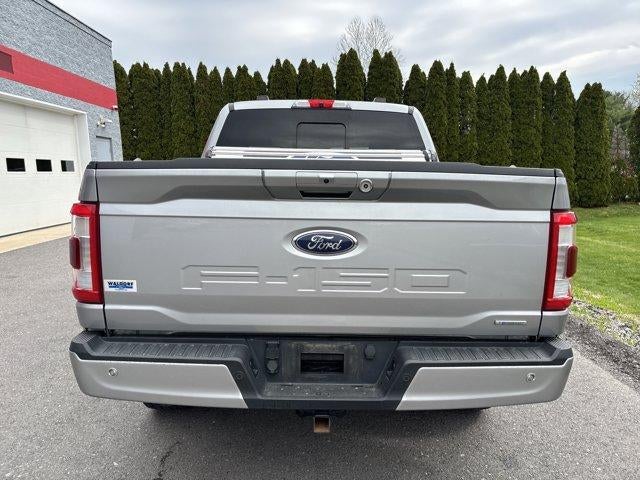 2021 Ford F-150 LARIAT 4WD SuperCrew 5.5' Box