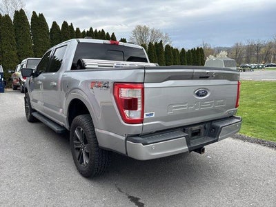 2021 Ford F-150 LARIAT 4WD SuperCrew 5.5' Box