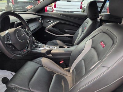 2016 Chevrolet Camaro 2dr Convertible 2SS