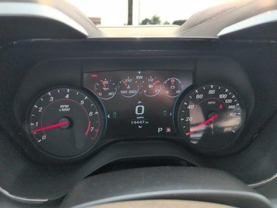 2016 Chevrolet Camaro 2dr Convertible 2SS