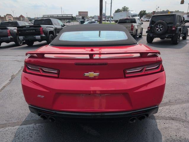 2016 Chevrolet Camaro 2dr Convertible 2SS