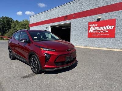 2022 Chevrolet Bolt EUV FWD 4dr Premier