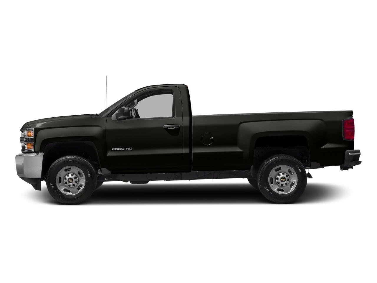 2017 Chevrolet Silverado 2500 HD Regular Cab Long Box 4-Wheel Drive Work Truck