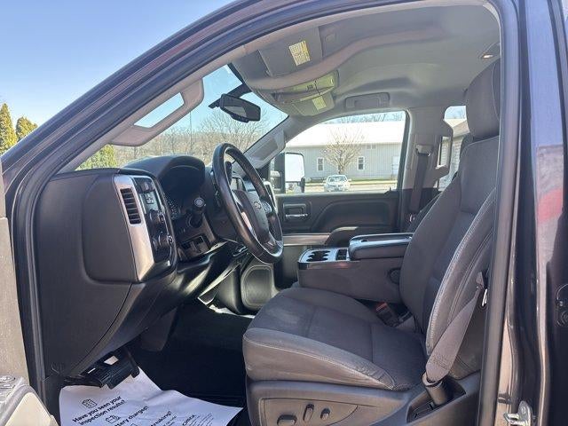 2016 Chevrolet Silverado 2500 HD Double Cab Standard Box 4-Wheel Drive LT