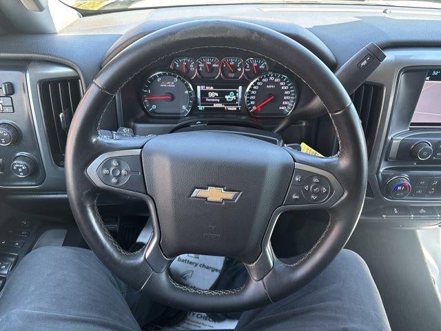 2016 Chevrolet Silverado 2500 HD Double Cab Standard Box 4-Wheel Drive LT