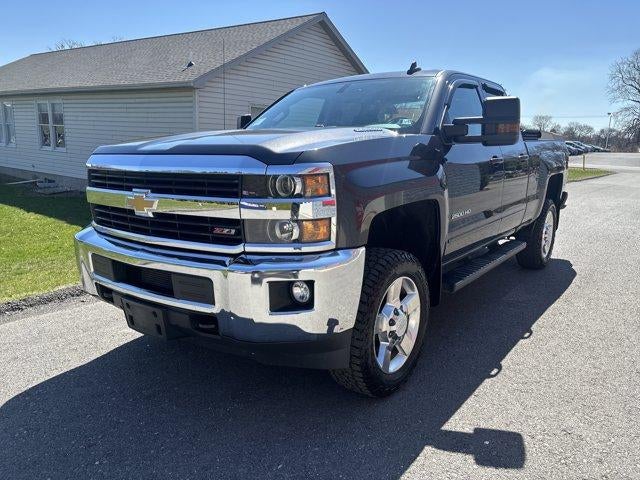 2016 Chevrolet Silverado 2500 HD Double Cab Standard Box 4-Wheel Drive LT