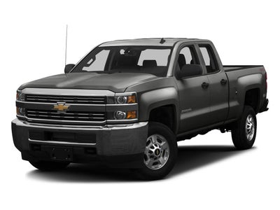 2016 Chevrolet Silverado 2500 HD Double Cab Standard Box 4-Wheel Drive LT