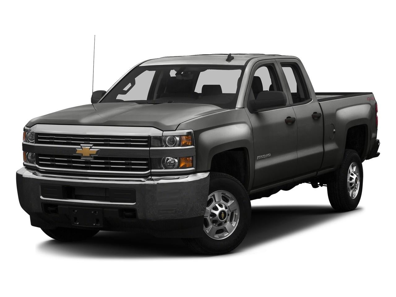 2016 Chevrolet Silverado 2500 HD Double Cab Standard Box 4-Wheel Drive LT