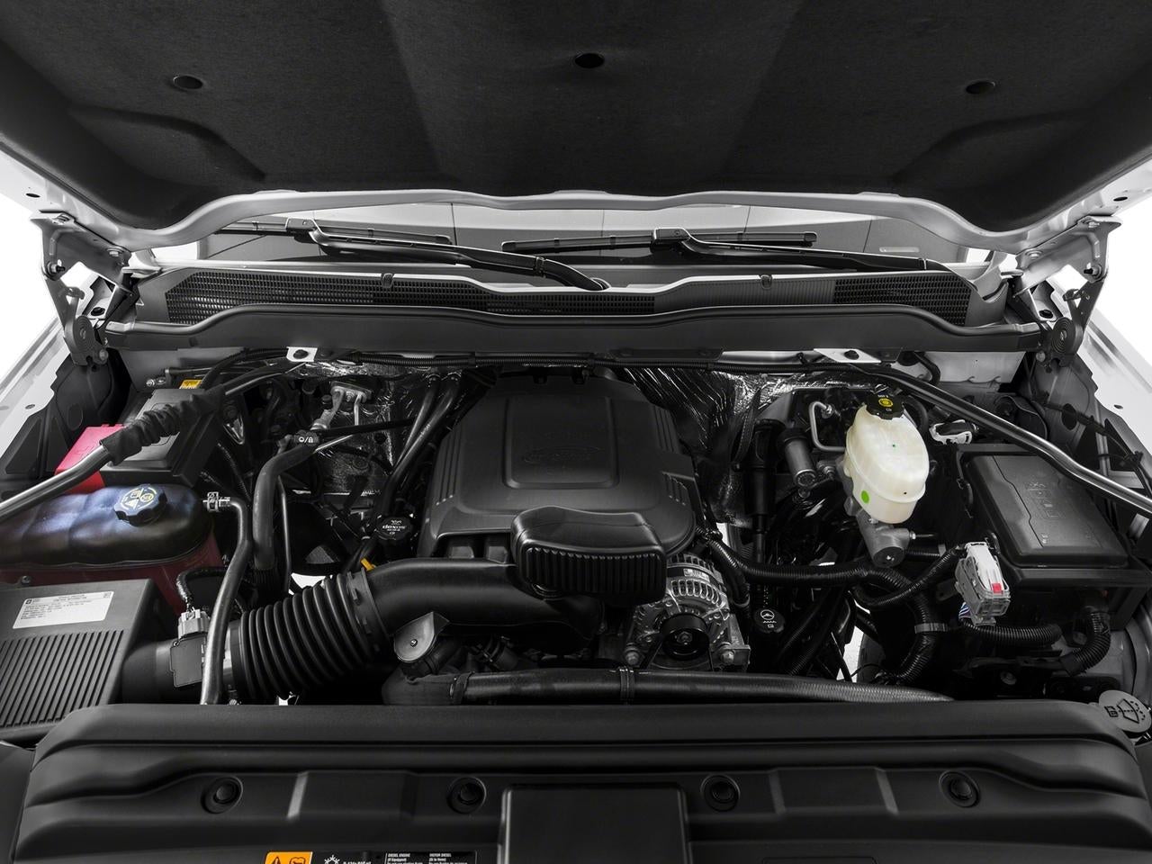 2016 Chevrolet Silverado 2500 HD Double Cab Standard Box 4-Wheel Drive LT