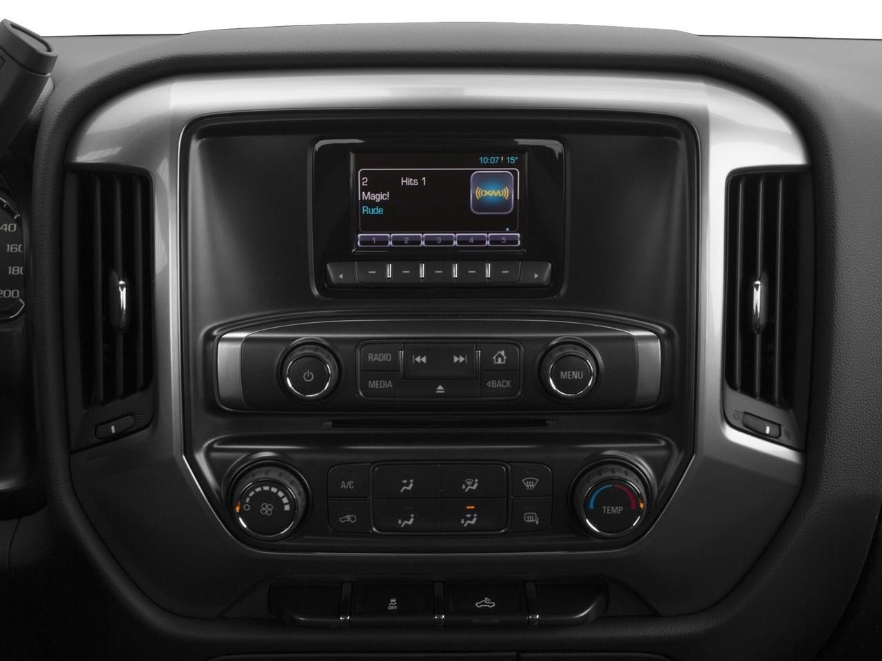 2016 Chevrolet Silverado 2500 HD Double Cab Standard Box 4-Wheel Drive LT