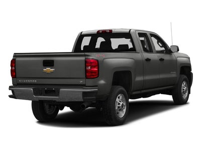 2016 Chevrolet Silverado 2500 HD Double Cab Standard Box 4-Wheel Drive LT