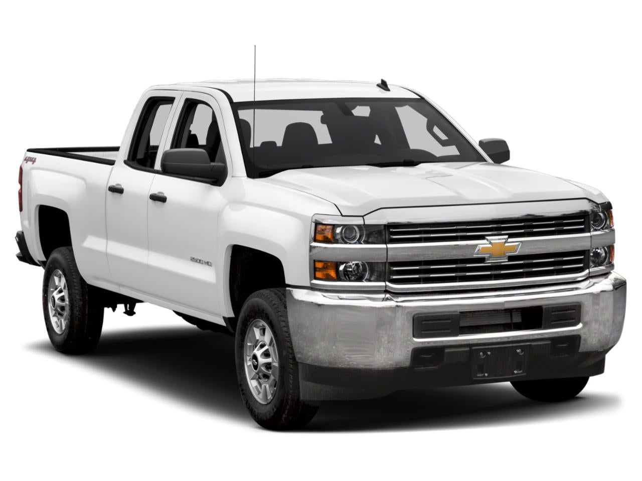 2016 Chevrolet Silverado 2500 HD Double Cab Standard Box 4-Wheel Drive LT