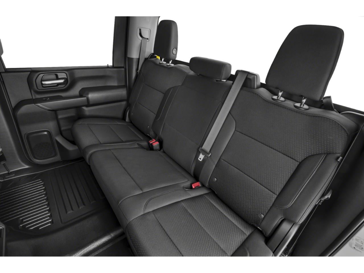 2025 Chevrolet Silverado 2500 HD Crew Cab Standard Box 4-Wheel Drive LT