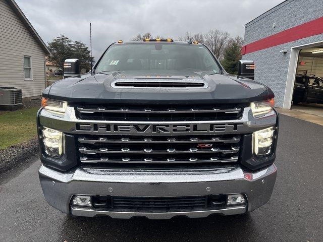 2020 Chevrolet Silverado 2500 HD Crew Cab Standard Box 4-Wheel Drive LTZ
