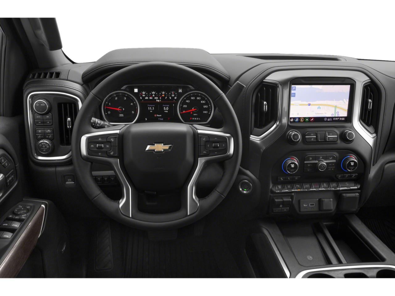 2020 Chevrolet Silverado 2500 HD Crew Cab Standard Box 4-Wheel Drive LTZ