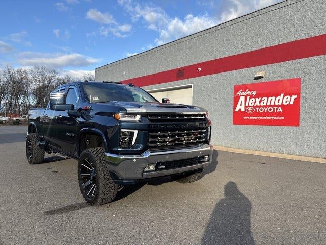 2021 Chevrolet Silverado 2500 HD Crew Cab Standard Box 4-Wheel Drive LTZ