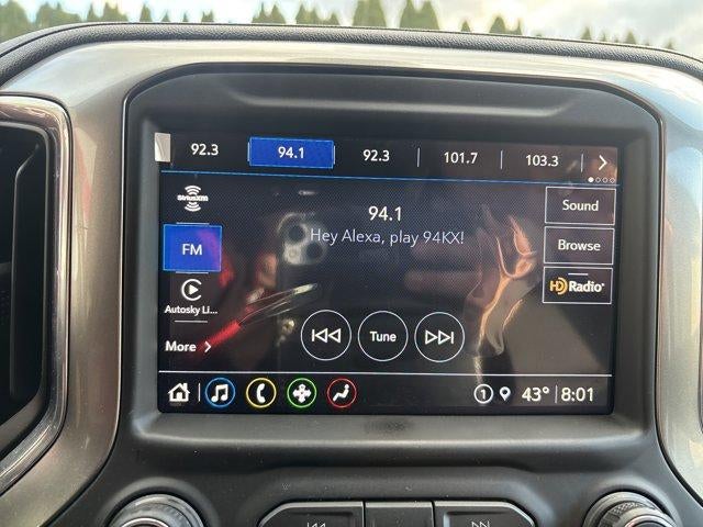 2021 Chevrolet Silverado 2500 HD Crew Cab Standard Box 4-Wheel Drive LTZ