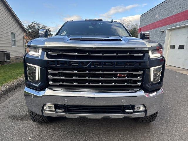 2021 Chevrolet Silverado 2500 HD Crew Cab Standard Box 4-Wheel Drive LTZ