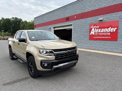 2022 Chevrolet Colorado Crew Cab Short Box 4-Wheel Drive Z71