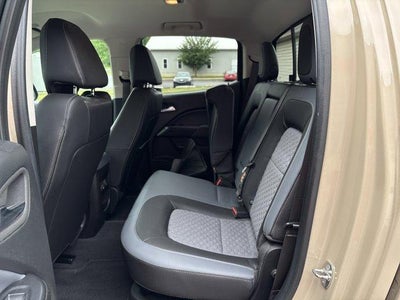 2022 Chevrolet Colorado Crew Cab Short Box 4-Wheel Drive Z71