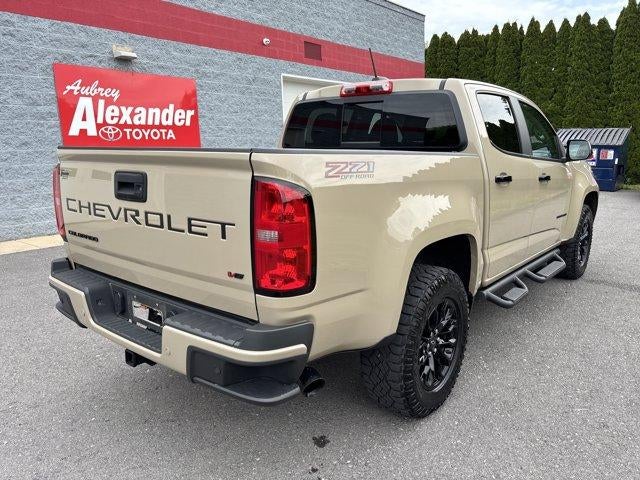 2022 Chevrolet Colorado Crew Cab Short Box 4-Wheel Drive Z71