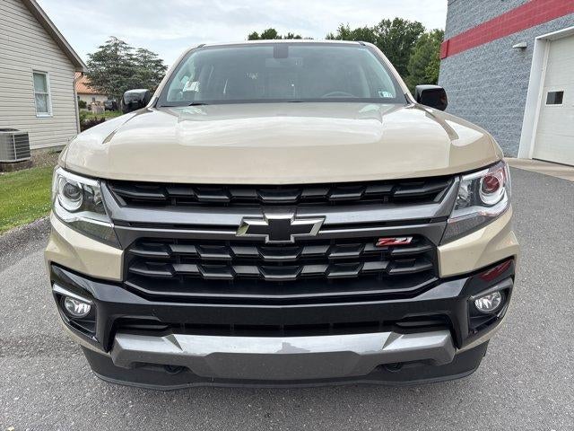 2022 Chevrolet Colorado Crew Cab Short Box 4-Wheel Drive Z71