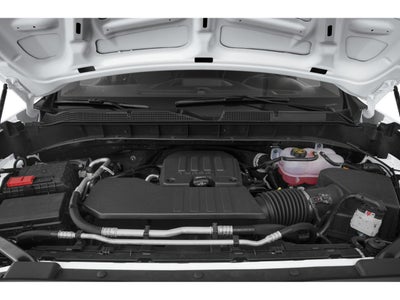 2022 Chevrolet Silverado 1500 Crew Cab Short Box 4-Wheel Drive Custom