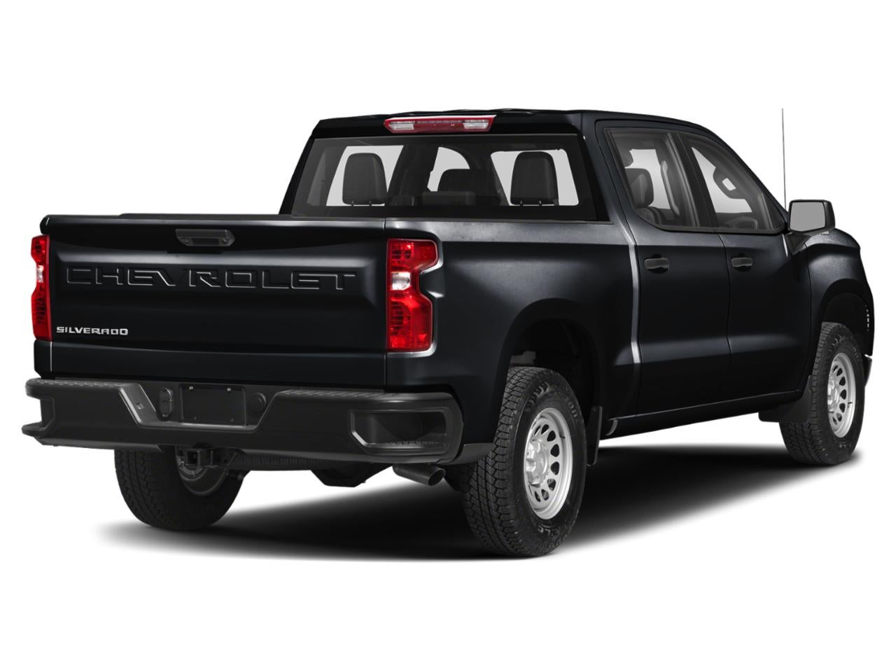 2024 Chevrolet Silverado 1500 Crew Cab Short Box 4-Wheel Drive Custom