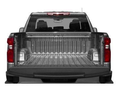 2021 Chevrolet Silverado 1500 Double Cab Standard Box 4-Wheel Drive Custom