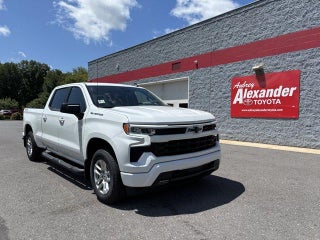 2024 Chevrolet Silverado 1500 Crew Cab Standard Box 4-Wheel Drive RST
