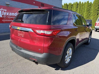 2021 Chevrolet Traverse AWD 3LT