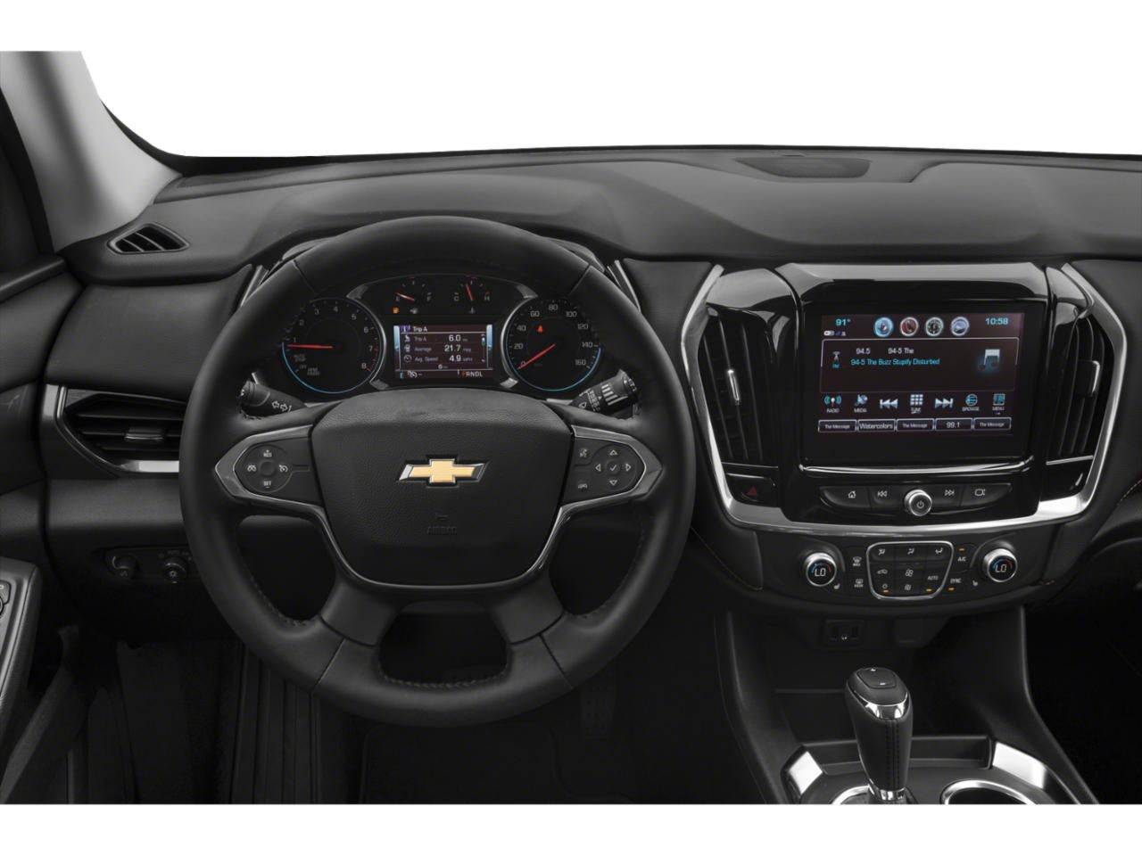 2021 Chevrolet Traverse AWD 3LT