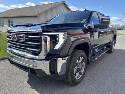 2026 GMC Sierra 2500 HD Crew Cab Standard Box 4-Wheel Drive SLT
